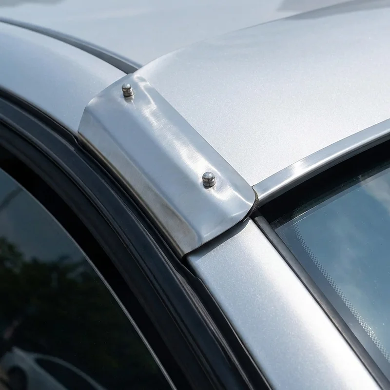 Chevrolet W4500 Tiltmaster Sunvisor Mounting Bracket Kit (1986 - 2010) - 1