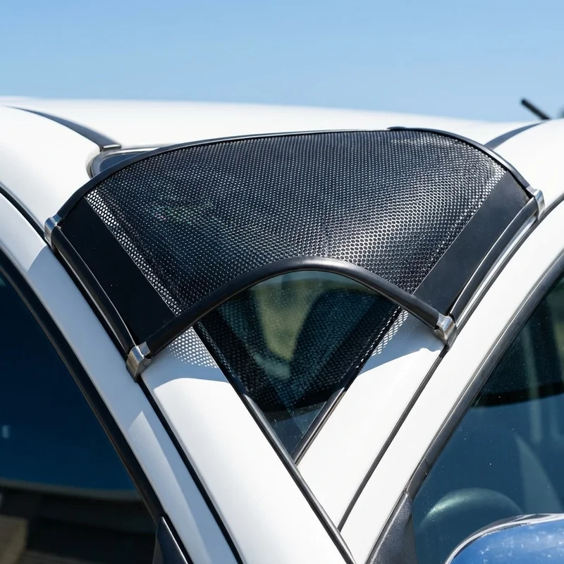 Chevrolet W4500 Tiltmaster Mesh Windscreen Sunvisor (1986 - 2010) - 1