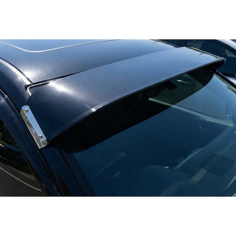 Chevrolet W4500 Tiltmaster Solid Acrylic Windscreen Sunvisor (1986 - 2010) - 1
