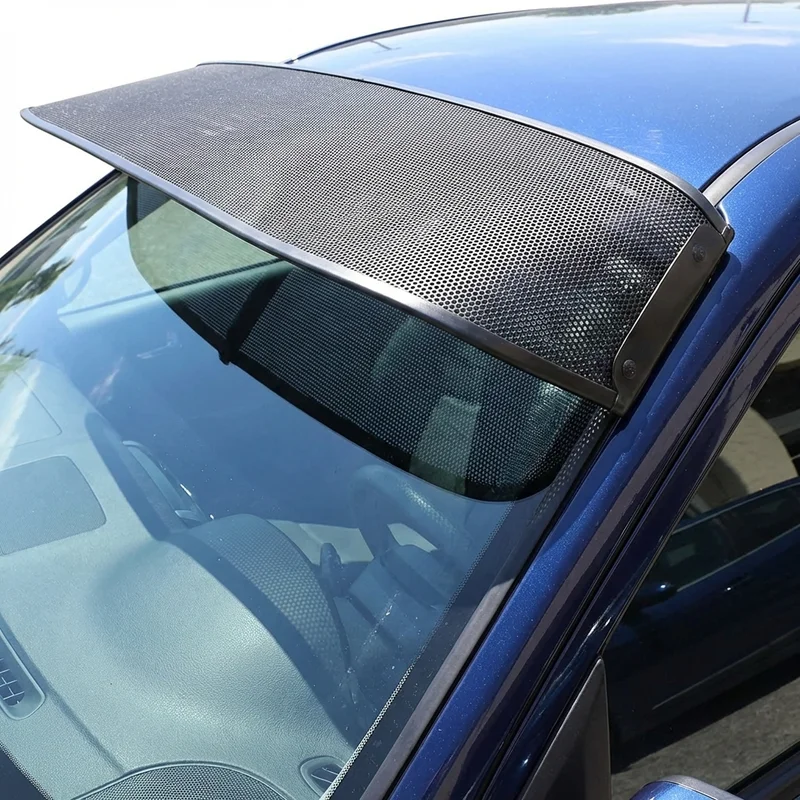 Chevrolet W5500 Tiltmaster Mesh Windscreen Sunvisor (1988 - 2010) - 1