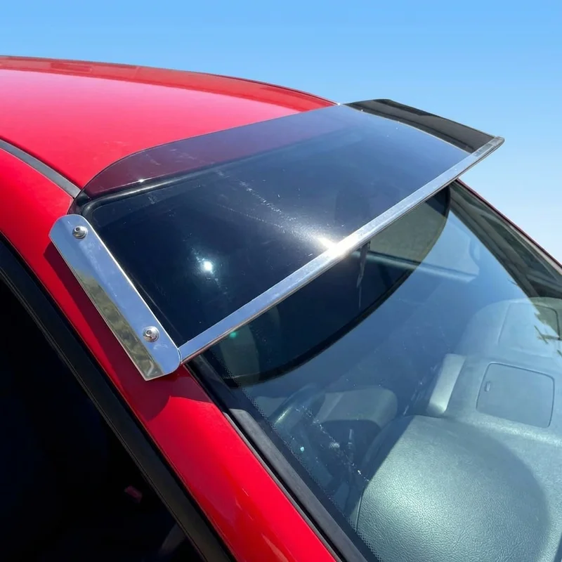 Chevrolet W5500 Tiltmaster Solid Acrylic Windscreen Sunvisor (1988 - 2010) - 1