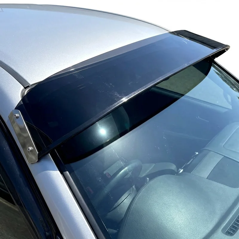 Chevrolet W6500 Tiltmaster tahke akrüül-päikesevisiir tuuleklaasile (1987 - 1996) - 1