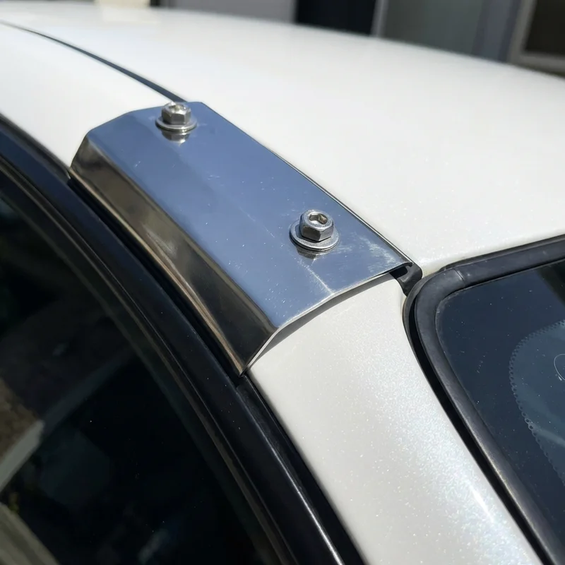 Chevrolet W7500 Tiltmaster Sunvisor Mounting Bracket Kit (1984 - 1996) - 1