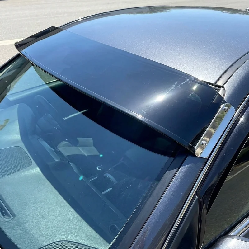 Chevrolet W7500 Tiltmaster Solid Acrylic Windscreen Sunvisor (1984 - 1996) - 1