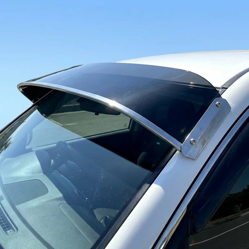 Parasol acrílico sólido para parabrisas Chevrolet Yeoman (1958 - 1958) - 1