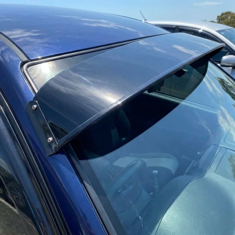 Chevrolet Zafira Solid Acrylic Windscreen Sunvisor (2002 - 2006) - 1