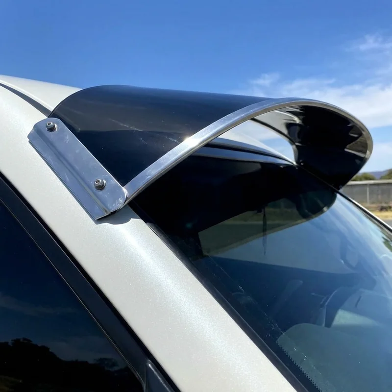 Chinook Motor Coach Baja Solid Acrylic Windscreen Sunvisor (2000 - 2004) - 1