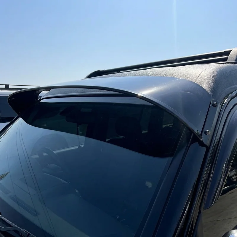 Chinook Motor Coach Cascade Solid Acrylic Windscreen Sunvisor (2003 - 2005) - 1