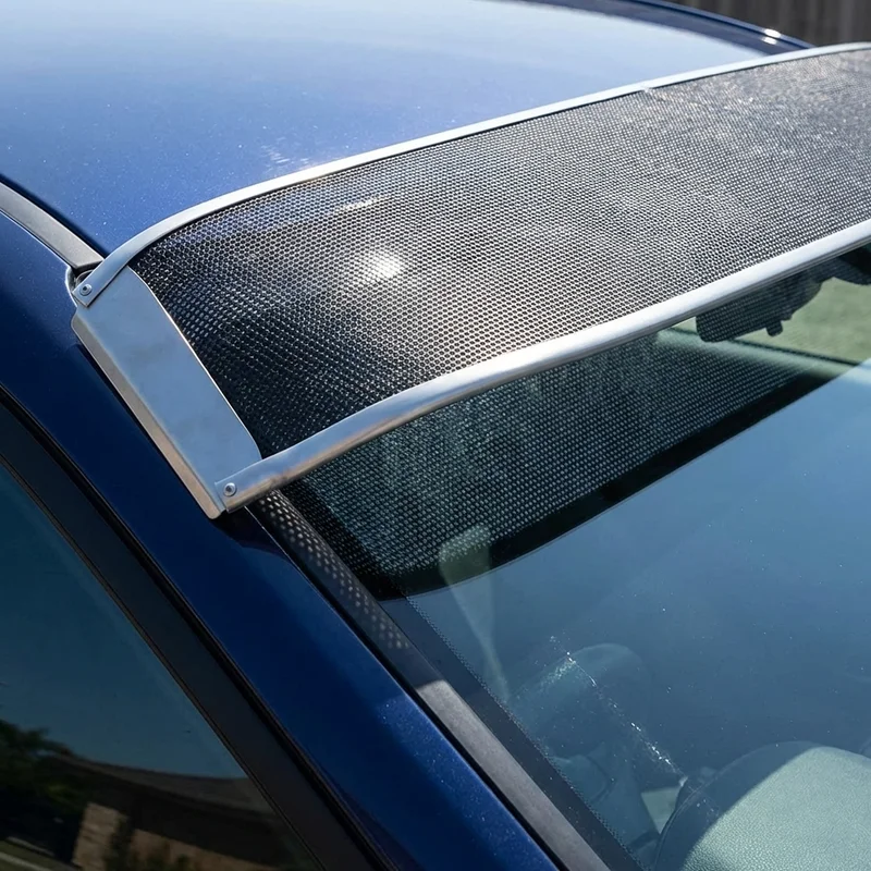 Chinook Motor Coach Concourse Mesh Windscreen Sunvisor (2000 - 2006) - 1