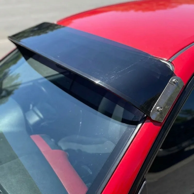 Chinook Motor Coach Concourse Solid Acrylic Windscreen Sunvisor (2000 - 2006) - 1