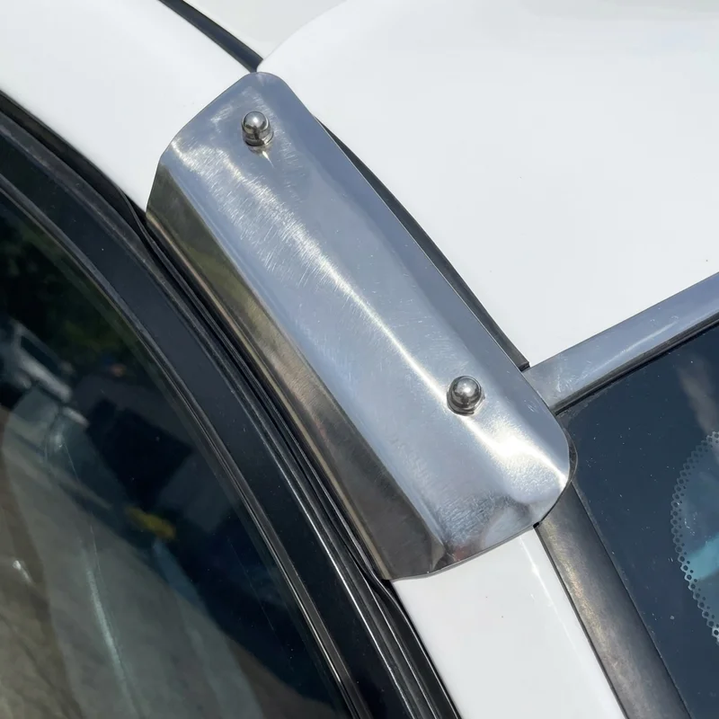 Chinook Motor Coach Destiny Sunvisor Mounting Bracket Kit (2001 - 2005) - 1