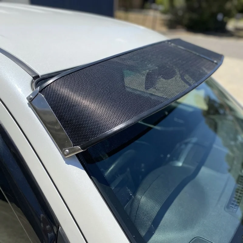 Chinook Motor Coach Destiny Mesh Windscreen Sunvisor (2001 - 2005) - 1