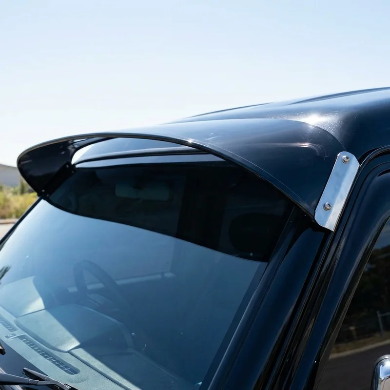 Chinook Motor Coach Destiny Solid Acrylic Windscreen Sunvisor (2001 - 2005) - 1