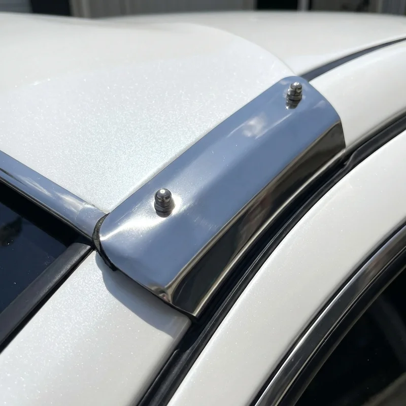 Chrysler 300 Sunvisor Mounting Bracket Kit (1969 - 2023) - 1