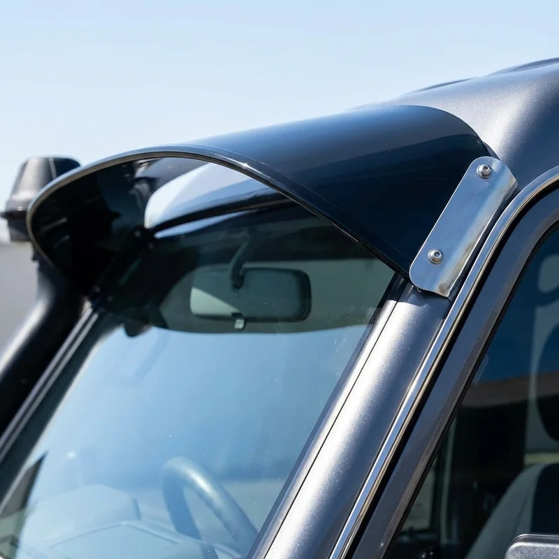 Chrysler 300 Solid Acrylic Windscreen Sunvisor (1969 - 2023) - 1