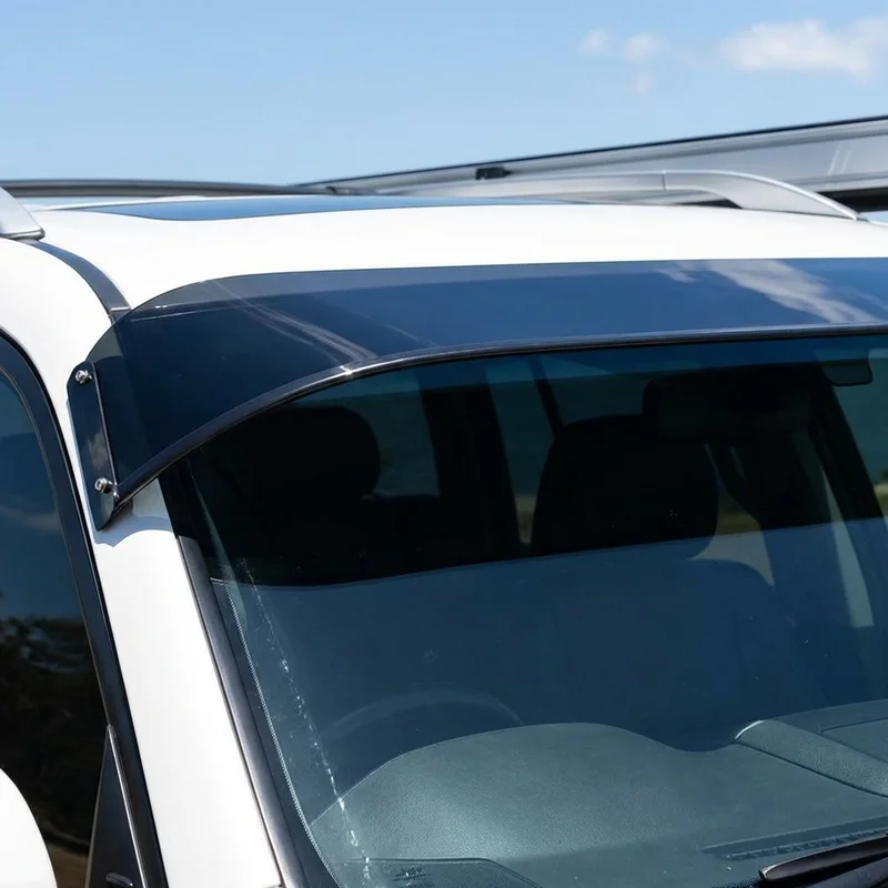 Chrysler 300M Solid Acrylic Windscreen Sunvisor (1998 - 2004) - 1