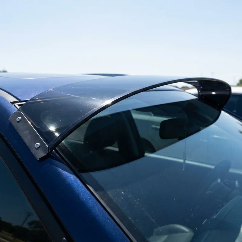 Visera de Parabrisas Acrílica Sólida para Chrysler Breeze (1996 - 1996) - 1