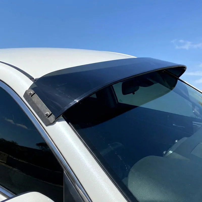 Chrysler Chrysler R/T Solid Acrylic Windscreen Sunvisor (1997 - 1997) - 1