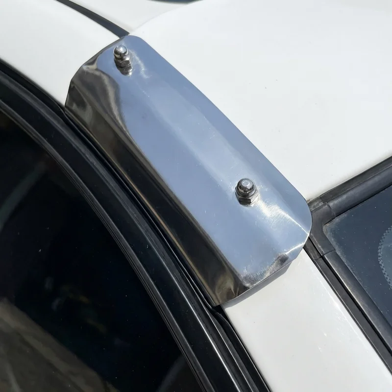 Chrysler Cirrus sada montážních držáků sluneční clony (1995 - 2010) - 1