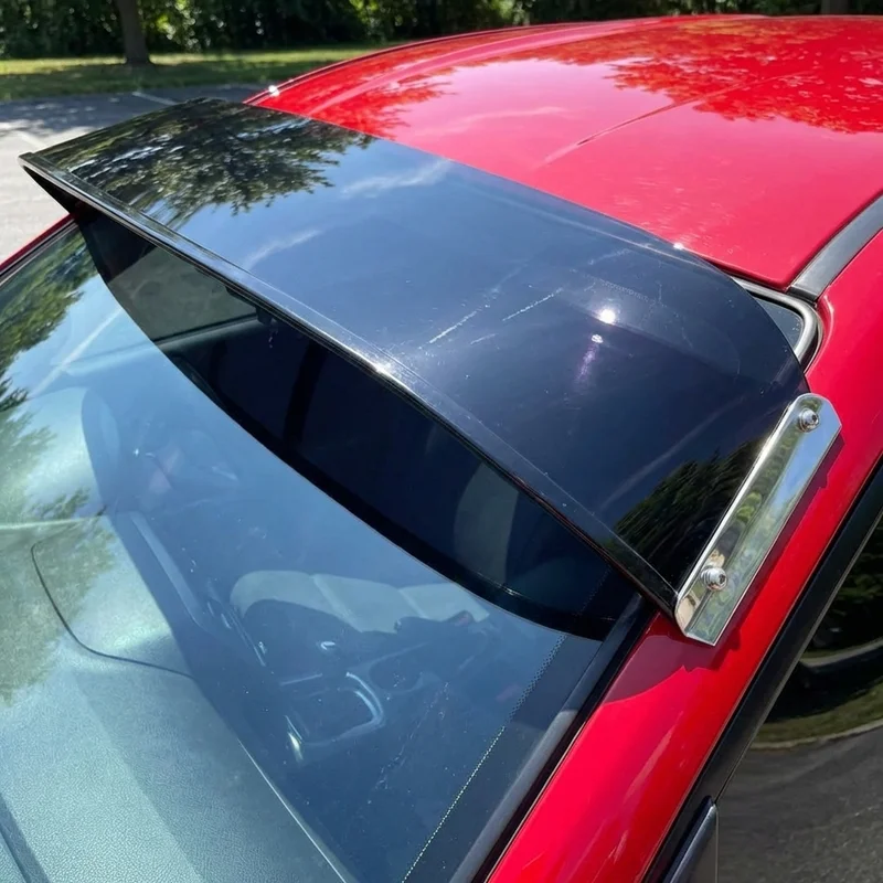 Chrysler Concorde pevná akrylátová sluneční clona na čelní sklo (1993 - 2004) - 1