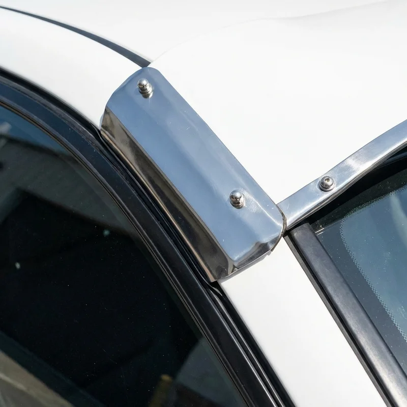 Chrysler Cordoba Sonnenblenden-Halterungsset (1975 - 1983) - 1