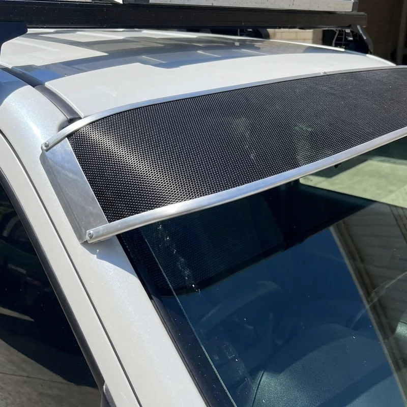 Chrysler Cordoba Netz-Windschutzscheiben-Sonnenblende (1975 - 1983) - 1