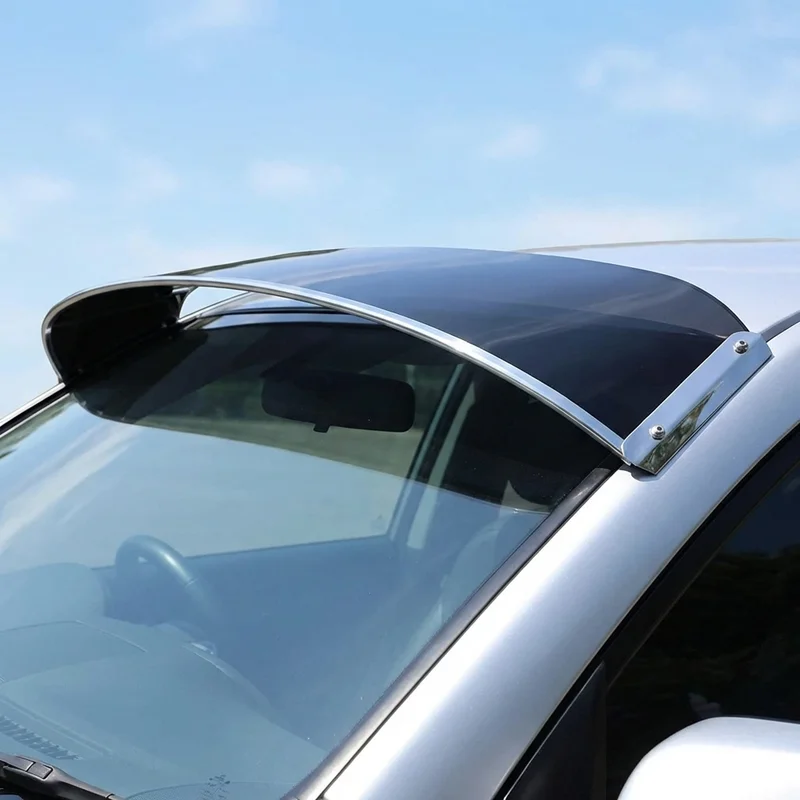 Visera Acrílica Sólida para Parabrisas Chrysler Crossfire (2004 - 2008) - 1