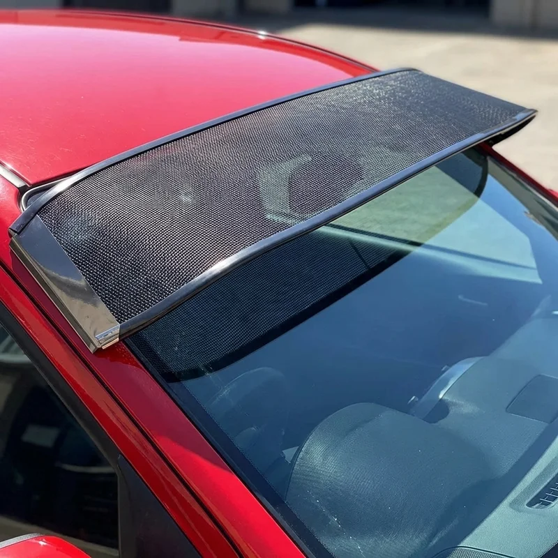 Chrysler Daytona verkko tuulilasin aurinkosuoja (1984 - 1993) - 1