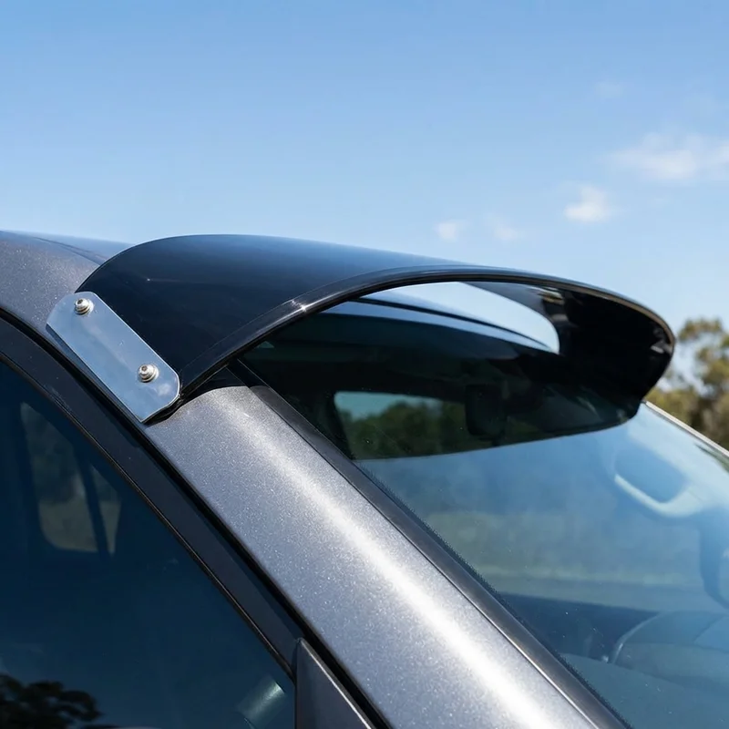 Chrysler Daytona umpiakryyli tuulilasin aurinkosuoja (1984 - 1993) - 1