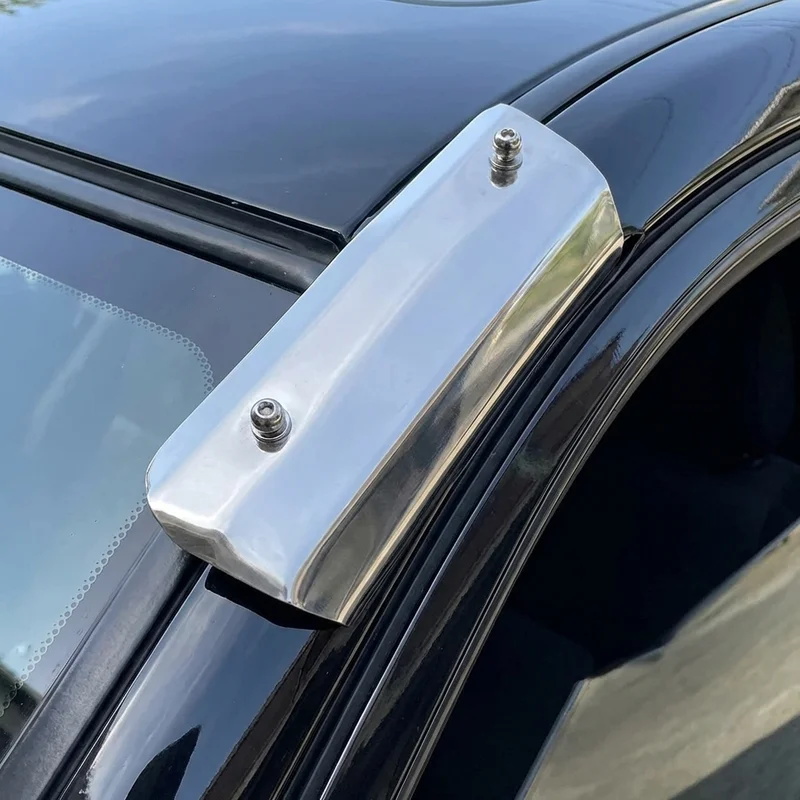 Chrysler Dynasty Sunvisor Mounting Bracket Kit (1988 - 1993) - 1