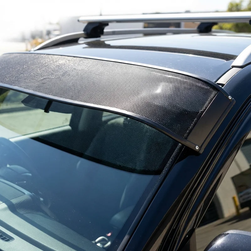 Chrysler Dynasty Mesh Windscreen Sunvisor (1988 - 1993) - 1