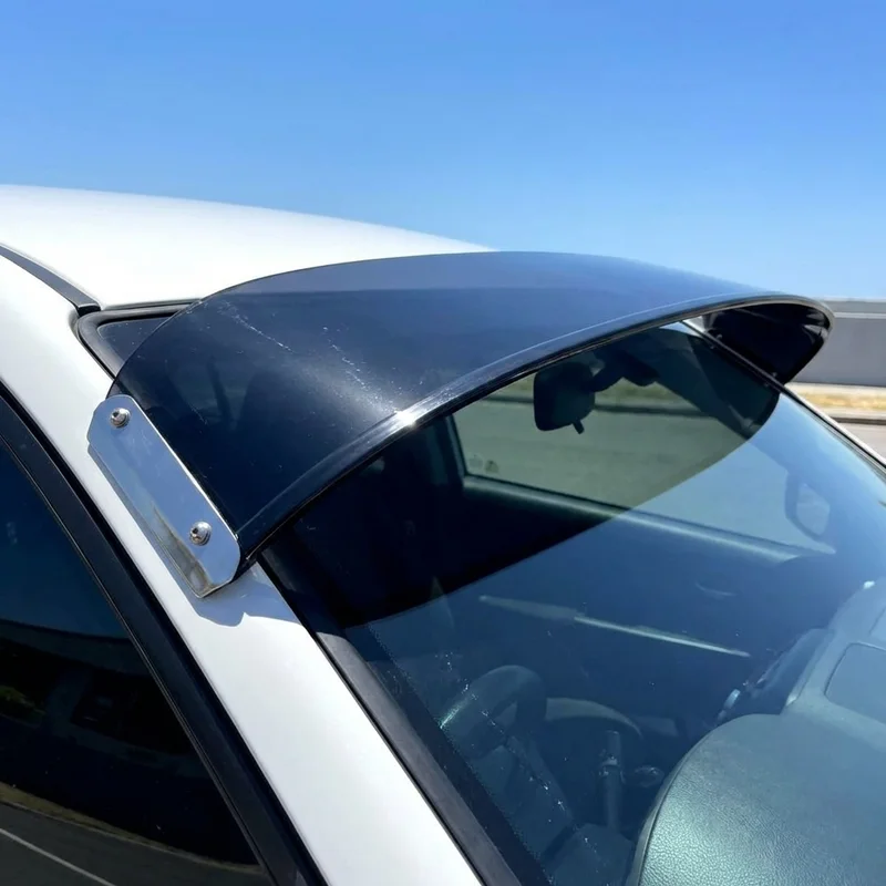 Chrysler Dynasty Solid Acrylic Windscreen Sunvisor (1988 - 1993) - 1