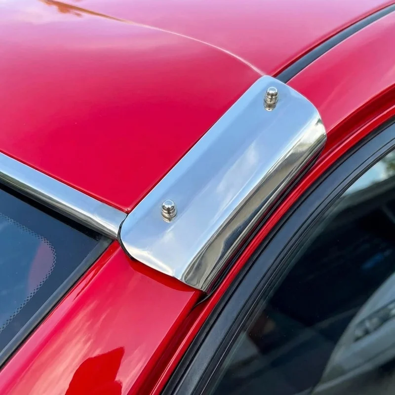 Chrysler E Class Sunvisor Mounting Bracket Kit (1983 - 1984) - 1