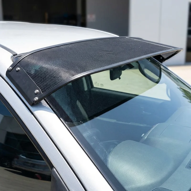 Chrysler E Class Mesh Windscreen Sunvisor (1983 - 1984) - 1