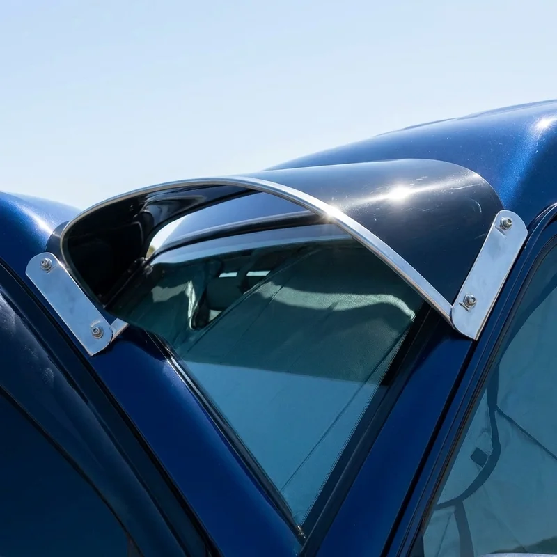 Chrysler E Class Solid Acrylic Windscreen Sunvisor (1983 - 1984) - 1