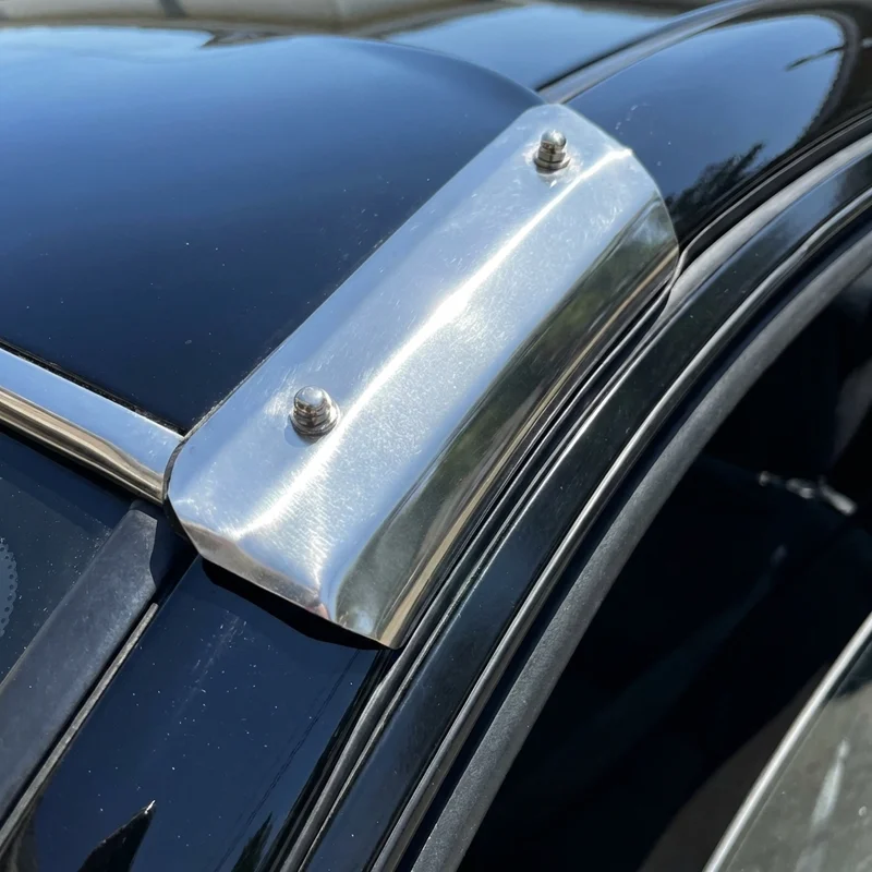 Chrysler Executive Limousine Kit de Fixation Pare-soleil (1985 - 1986) - 1