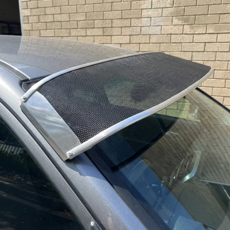 Chrysler Executive Limousine Pare-soleil Pare-brise en Maille (1985 - 1986) - 1