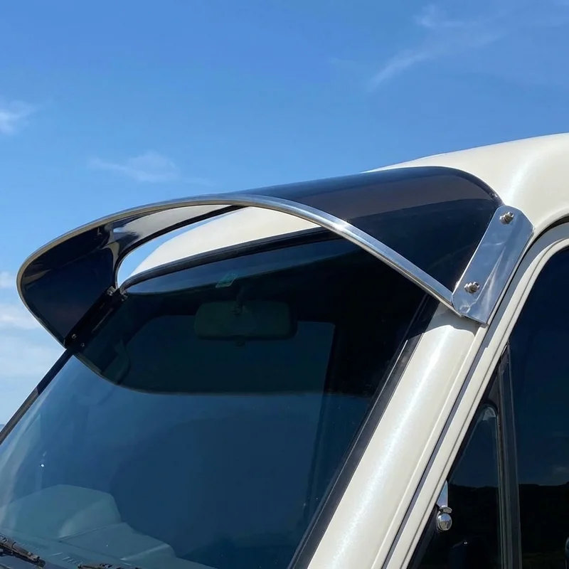 Chrysler Executive Limousine Pare-soleil Pare-brise Acrylique Plein (1985 - 1986) - 1