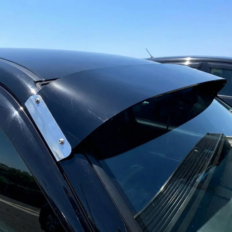 Chrysler Executive Sedan solitt akryl-solskydd för vindruta (1983 - 1984) - 1