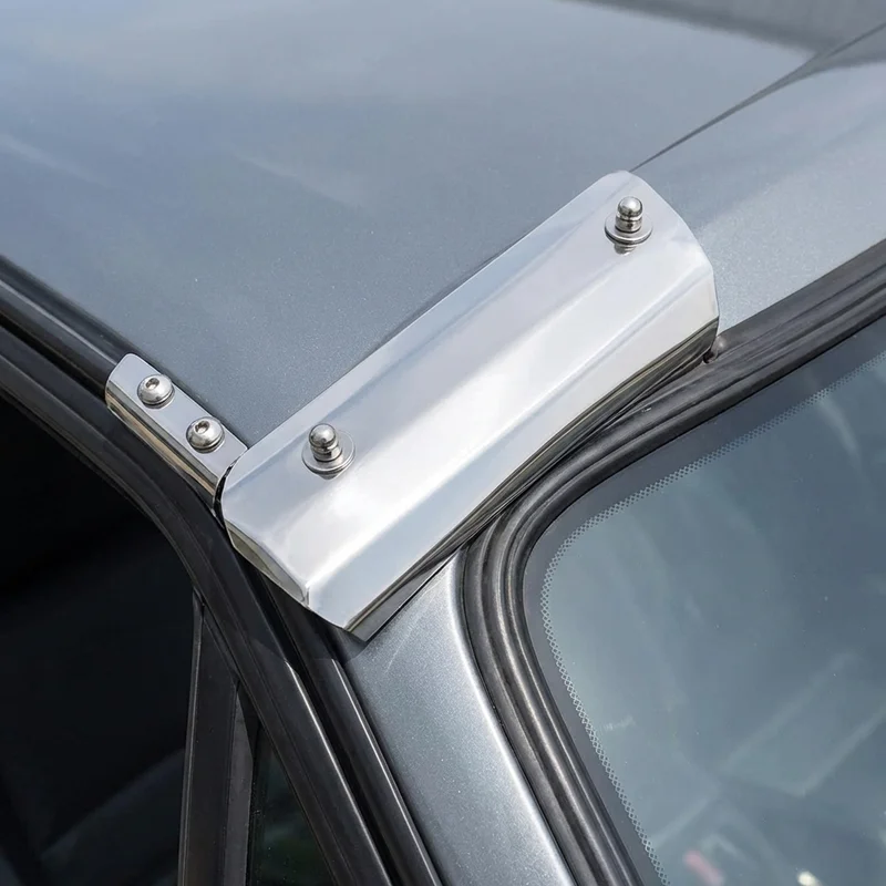 Chrysler Fifth Avenue Sunvisor Mounting Bracket Kit (1983 - 1989) - 1