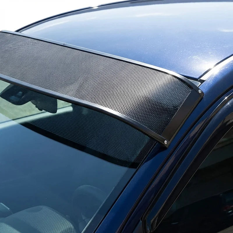 Chrysler Fifth Avenue Mesh Windscreen Sunvisor (1983 - 1989) - 1