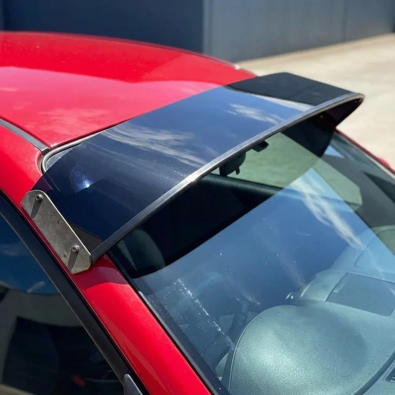 Chrysler Fifth Avenue Solid Acrylic Windscreen Sunvisor (1983 - 1989) - 1