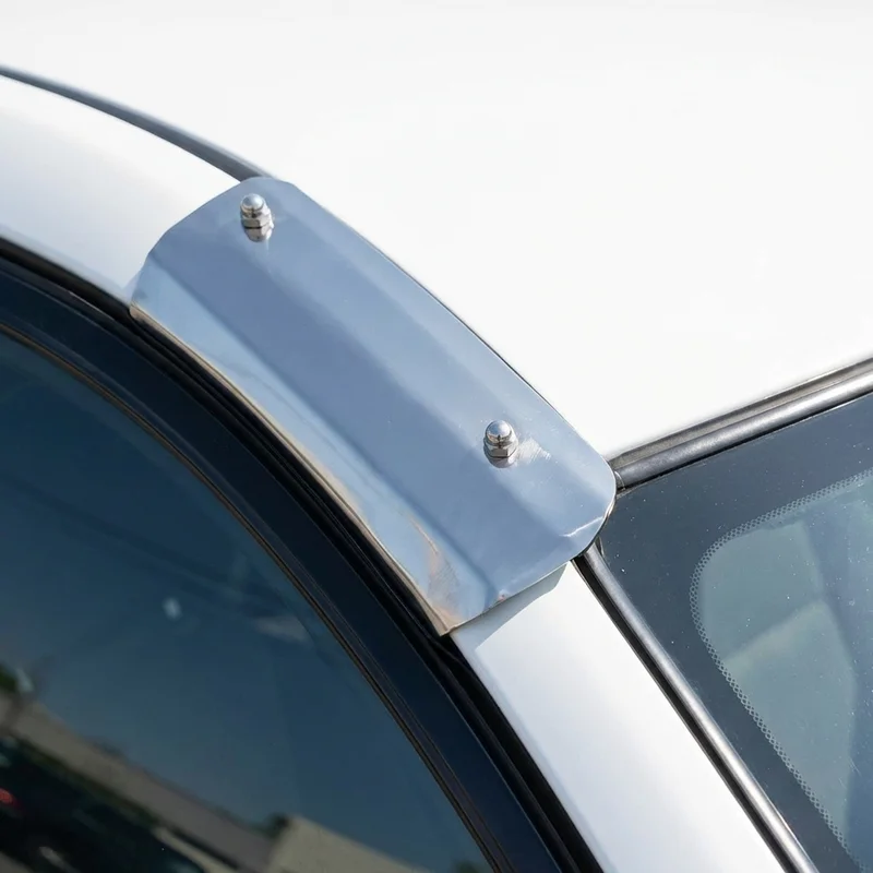 Chrysler Imperial Sunvisor Mounting Bracket Kit (1970 - 1993) - 1