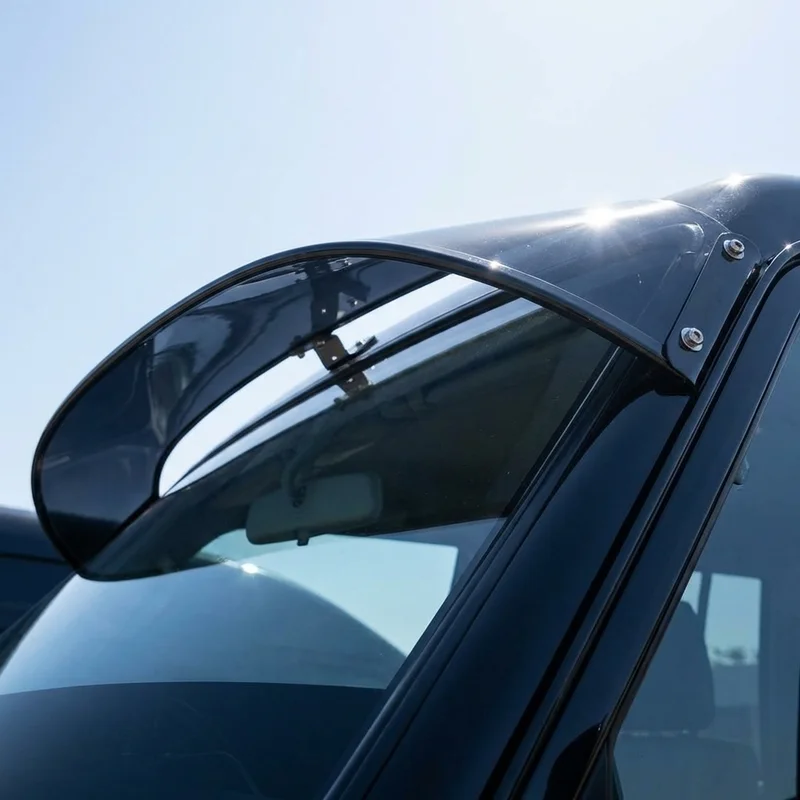 Chrysler Imperial Solid Acrylic Windscreen Sunvisor (1970 - 1993) - 1