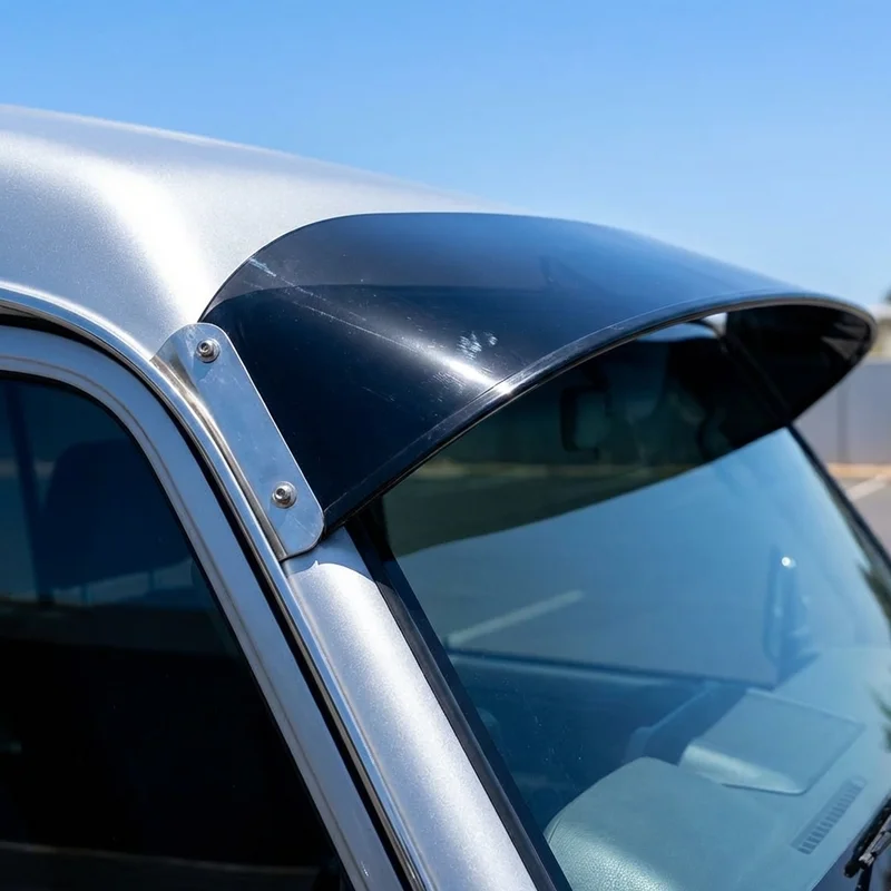 Chrysler Intrepid Solid Acrylic Windscreen Sunvisor (1993 - 2004) - 1