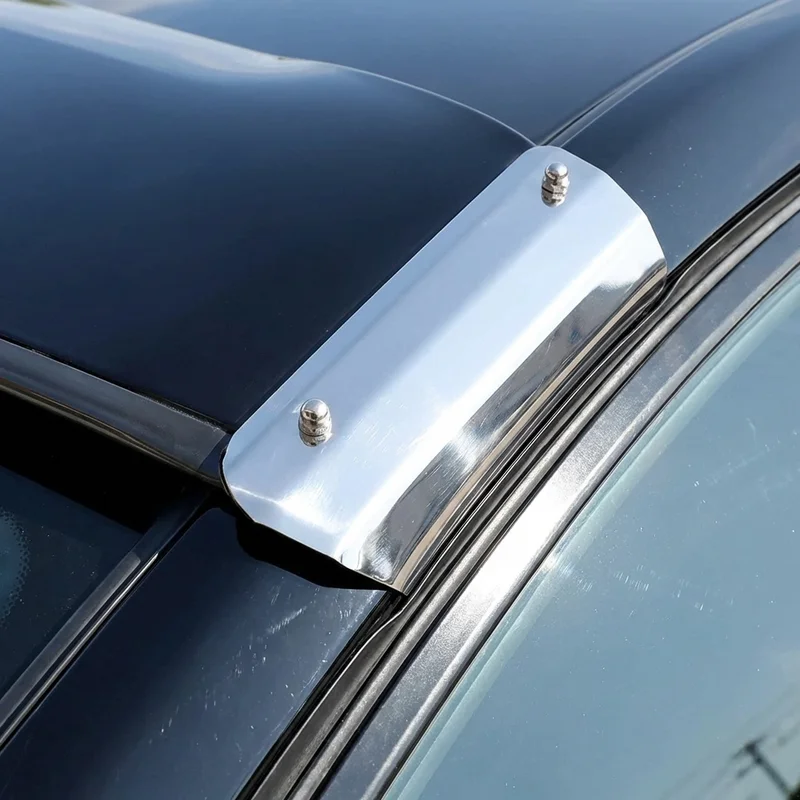 Chrysler Laser Sunvisor Mounting Bracket Kit (1984 - 1986) - 1