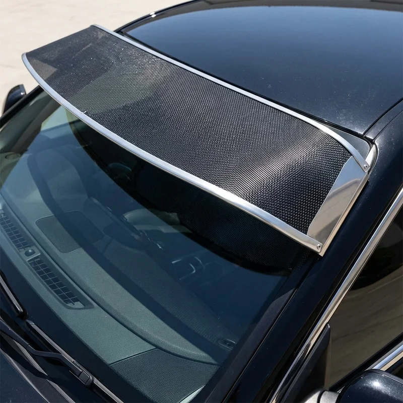 Chrysler Laser Mesh Windscreen Sunvisor (1984 - 1986) - 1