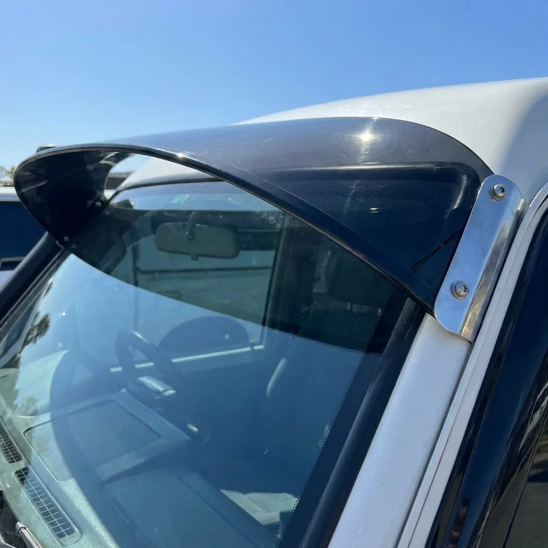 Chrysler Laser Solid Acrylic Windscreen Sunvisor (1984 - 1986) - 1