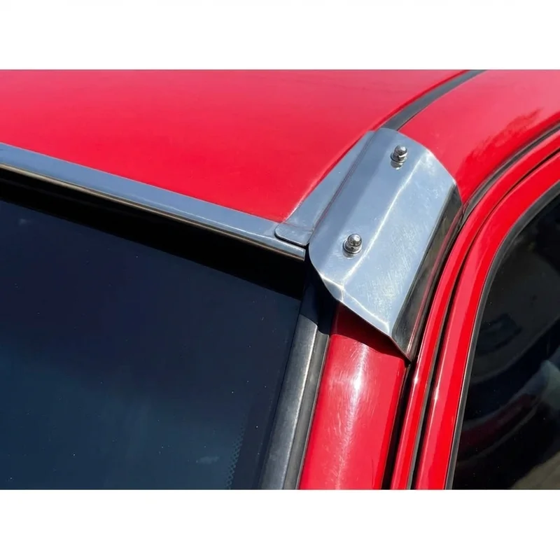 Chrysler LeBaron Sunvisor Mounting Bracket Kit (1977 - 1995) - 1