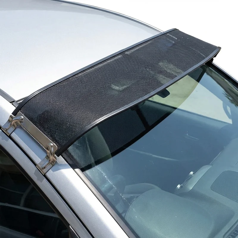 Chrysler LeBaron Mesh Windscreen Sunvisor (1977 - 1995) - 1